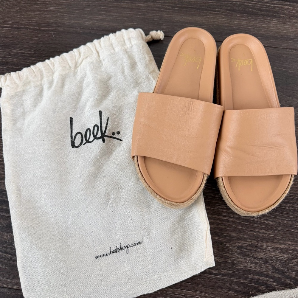 Pelican Jute Platform Sandal